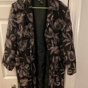 Plus size coat